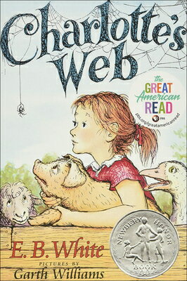 Charlotte's Web CHARLOTTES WEB TURTLEBACK SCHO （Trophy Newbery） 