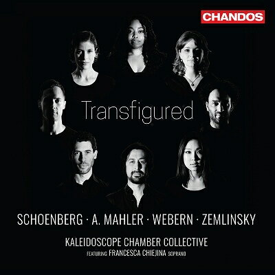 【輸入盤】『Transfigured〜シェーンベルク：浄められた夜、ヴェーベルン、A.マーラー、ツェムリンスキー』　カレイドスコープ・チェンバー・コレク