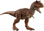 マテル ジュラシックワールド(JURASSIC WORLD) ダメージ！ひかる カルノタウルス　【恐竜 おもちゃ】【全長:約39cm】 【4才~】 HND19