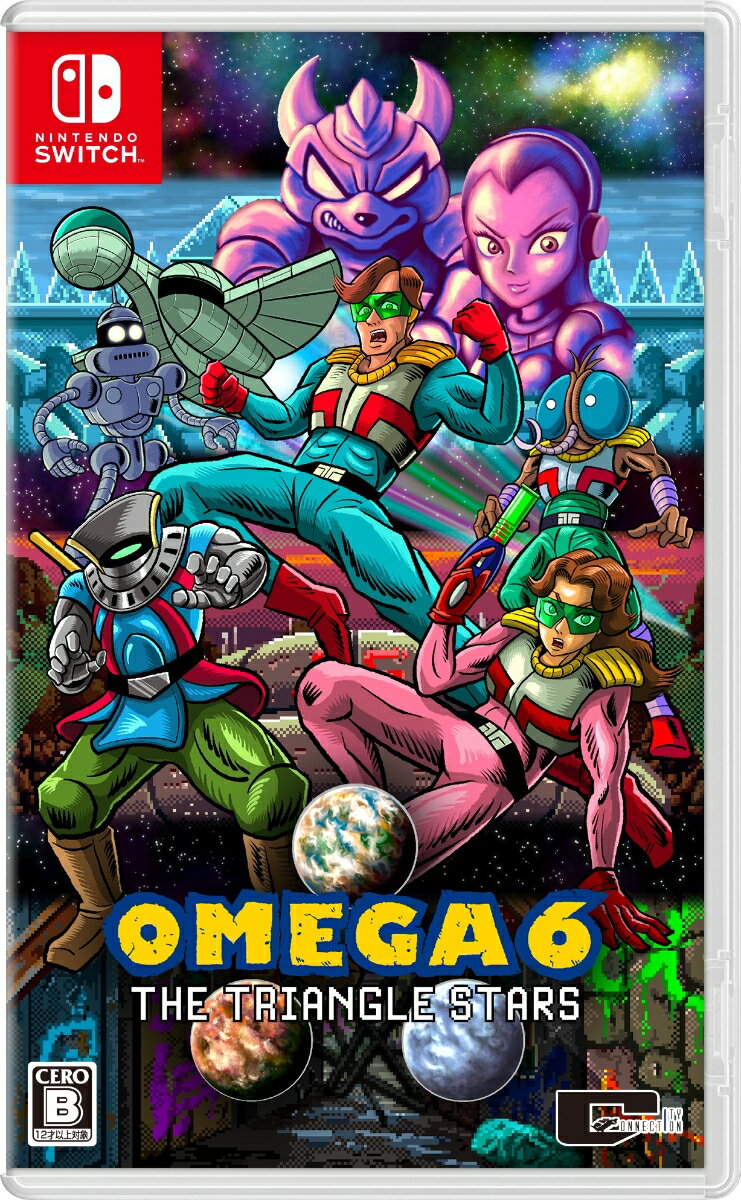 【楽天ブックス限定特典+特典】OMEGA 6 THE TRIANGLE STARS(楽天オリジナル「特典マグネット」+オリジナルA4クリアファイル)