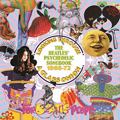 60〜70年代に続々と産声を上げたビートルズカヴァーの名宝・秘宝・珍宝 68曲を3CDにパッケージしたボックスセット『Looking Through A Glass Onion – The Beatles Psychedelic Songbook 1966-72』が登場。

1967年、”FAB 4”サイケデリック期のマスターピース『サージェント・ペパーズ〜』からの影響やオマージュも明らかに、それに前後する66〜72年、主にイギリスで量産的にリリースされた色とりどりのビートルズのカヴァー楽曲。ブルースロック、ヘヴィサイケ、モッド、ガレージ、アートロック、ジャズロック、パワーポップ、ラーガ、モンド・・・ 当時の英国ロックの潮流と成熟へと向かう充実ぶりも伺える、千姿万態のオリジナリティに溢れた、まさに”Fab 4 Parallel Universe＝もうひとつのビートルズ群像”。

ジョン・レノンもお気に入りだったという元ブルース・インコーポレイテッドのシンガー、ダフィー・パワーの「Fixing A Hole」、ニック・ロウ擁するブリンズリー・シュウォーツの母体キッピングトン・ロッジの「In My Life」、”英国のジャニス・ジョップリン”ことマギー・ベルが在籍したストーン・ザ・クロウズの「The Fool On The Hill」といった隠れた傑曲から、キャメル、イエス、ディープ・パープル、スプーキー・トゥースらモンスターバンドたちによるキャリア初期の”ビートルズ愛”、レインボー・フォリー、アイズ・オブ・ブルー、エピソード・シックス、ブロンド・オン・ブロンド、ジョーボーン、マジョリティ・ワンなど、ポップ or 深遠なサイケ〜フリークビートサウンドで好事家たちから絶大な人気を誇るサイケマスターたちの名リメイク、そしてラストを飾るヴェラ・リンの「Good Night」まで、実に4時間にもおよぶ全68曲をパッケージ。貴重なメモラビリア、写真、解説を掲載した40ページのブックレットを付属。

Disc1
1 : Mystery Tour – Camel
2 : Help – Deep Purple
3 : Every Little Thing – Yes
4 : I Am The Walrus – Affinity
5 : Lucy In The Sky With Diamonds – Rainbow Ffolly
6 : If I Needed Someone – The Hollies
7 : Tomorrow Never Knows – The Mirage
8 : In My Life – Kippington Lodge
9 : Yesterday – Eyes Of Blue
10 : Flying – Sounds Nice
11 : Strawberry Fields Forever – Design
12 : Here There And Everywhere – Episode Six
13 : Got To Get You Into My Life – Cliff Bennett & The Rebel Rousers
14 : Birthday – Hair Rave-Up
15 : Eleanor Rigby – Blonde On Blonde
16 : Dear Prudence – Atlantic Bridge
17 : Across The Universe – Jawbone
18 : Fixing A Hole – Duffy Power
19 : Oh! Darling – Trucial States
20 : Good Day Sunshine – The Tremeloes
21 : Taxman – Infinity
22 : You Never Give Me Your Money / Carry That Weight – Orange Bicycle
Disc2
1 : I Am The Walrus – Spooky Tooth
2 : Strawberry Fields Forever – Plastic Penny
3 : The Continuing Story Of Bungalow Bill – Rainbow Ffolly
4 : Within You Without You – Big Jim Sullivan
5 : Hey Bulldog – The Gods
6 : Cry Baby Cry – Freedom
7 : Day Tripper – Don Fardon
8 : Norwegian Wood – The Frugal Sound
9 : The Two Of Us – Penny Arcade
10 : You Can't Do That – Andy Ellison
11 : She Said She Said – Grand Union
12 : Mother Nature's Son – Davey Graham & Holly
13 : Back In The USSR – Cliff Bennett & His Band
14 : With A Little Help From My Friends – The Young Idea
15 : Paperback Writer – The Shadows
16 : One And One Is Two – Phillip Goodhand-Tait & The Stormsville Shakers
17 : A Hard Day's Night – The Majority
18 : Birthday – Trucial States
19 : Get Back – Linda Peters
20 : Drive My Car – Bo Street Runners
21 : Maxwell's Silver Hammer – The Good Ship Lollipop
22 : The Fool On The Hill – Stone The Crows
23 : I Will – Young Blood
24 : Yellow Submarine – The Hi-Fis
25 : Yesterday – The Tomcats
26 : I Am The Walrus – Lol Coxhill
Disc3
1 : Come Together – Jason Crest
2 : Strawberry Fields Forever – Tomorrow
3 : Norwegian Wood – Circus
4 : She's Leaving Home – Big Jim Sullivan
5 : Exposition / We Can Work It Out – Deep Purple
6 : A Day In The Life – Affinity
7 : Help – Andy Ellison
8 : Please Please Me – The Score
9 : Taxman – Loose Ends
10 : Good Day Sunshine – The Eyes
11 : Penny Lane – The Wilson Malone Voiceband
12 : The Continuing Story Of Bungalow Bill – Young Blood
13 : I Will – Real Mccoy
14 : Ob-La-Di, Ob-La-Da – The Spectrum
15 : Rocky Raccoon – Brian Bennett
16 : Day Tripper – The Ice
17 : We Can Work It Out – The Sorrows
18 : I Am The Walrus – Octopus
19 : Northern Medley – Hardin & York
20 : Good Night – Vera Lynn
Powered by HMV