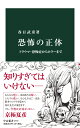 恐怖の正体 トラウマ・恐怖症からホラーまで （中公新書　2772） 