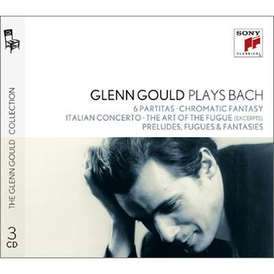 【輸入盤】パルティータ、イタリア協奏曲、半音階幻想曲、フーガの技法より グールド(4CD)
