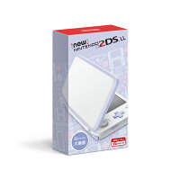 Newニンテンドー2DS LL ホワイト×ラベンダーの画像