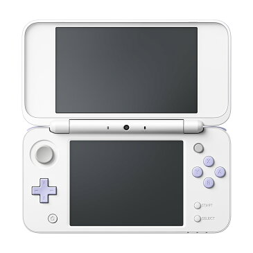 Newニンテンドー2DS LL ホワイト×ラベンダー