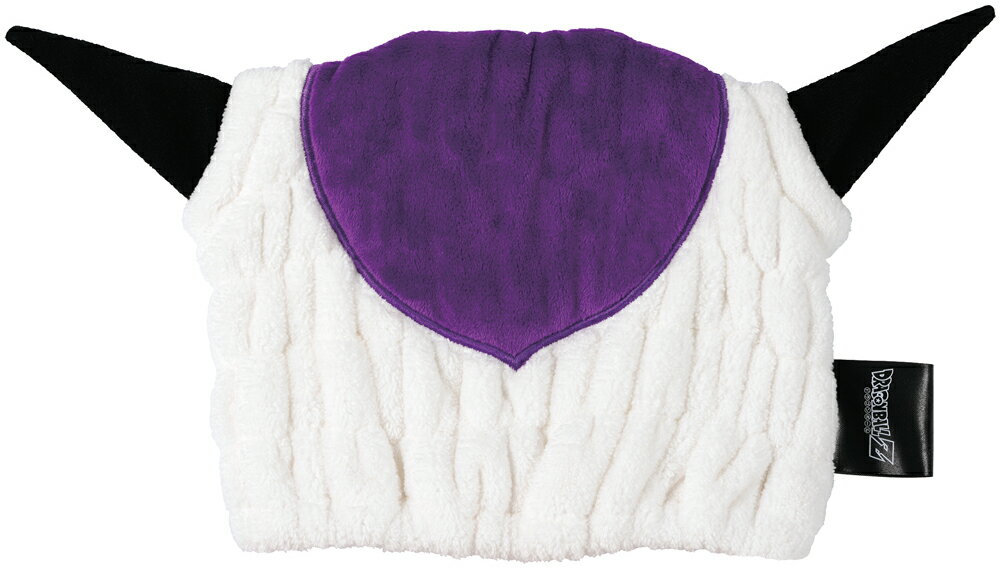 ドラゴンボールZ フリーザ タオルキャップ 吸水 速乾 キャラクター ヘアキャップ