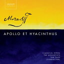 【輸入盤】『アポロとヒュアキントゥス』全曲 イアン・ペイジ&クラシカル・オペラ、ソフィー・ベヴァン、ローレンス・ザッゾ、他(2011 ステレオ [ モーツァルト...