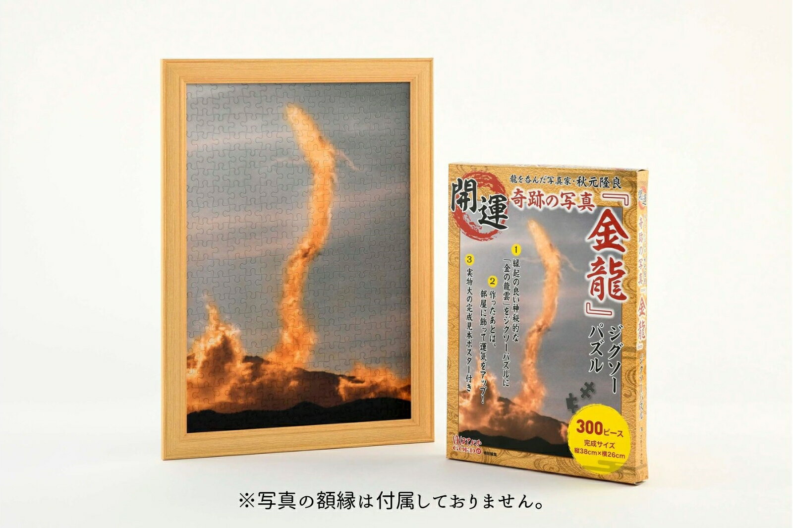 開運　奇跡の写真『金龍』ジグソーパズル 龍を呑んだ写真家・秋元隆良 [ 秋元隆良 ]