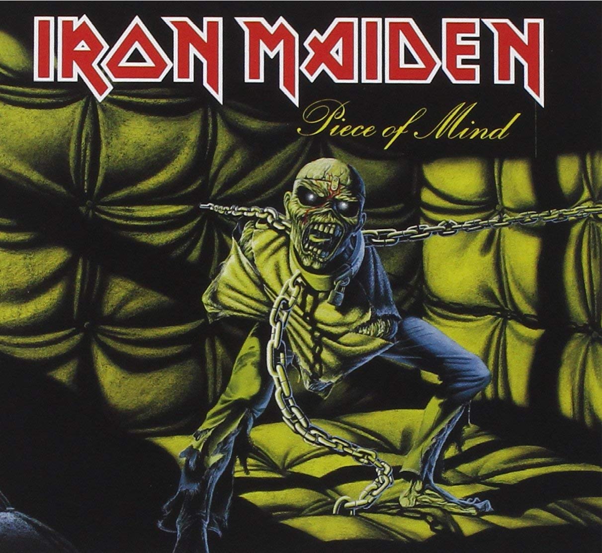 【輸入盤】ピース・オブ・マインド（リマスタード・エディション） [ IRON MAIDEN ]