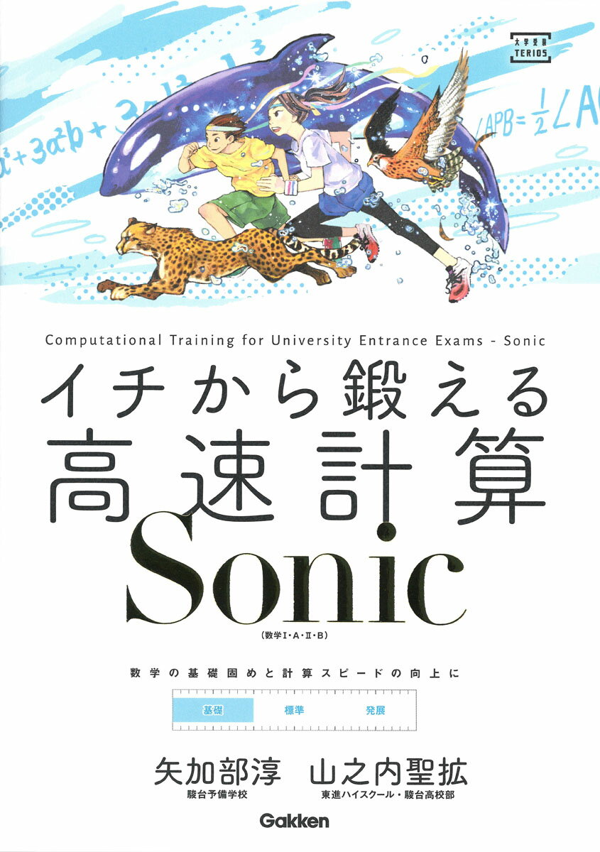 イチから鍛える高速計算Sonic 数学1・A・2・B 大学受験TERIOS [ 矢加部淳 ]