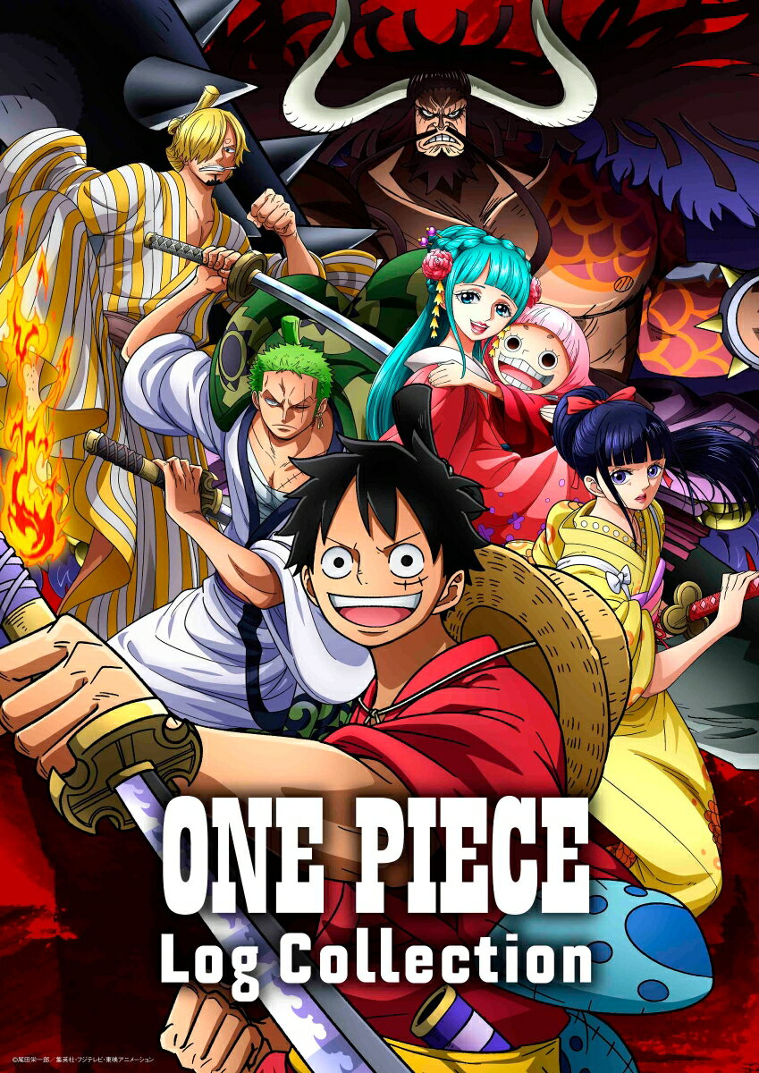 ONE PIECE Log Collection “KIN´EMON”