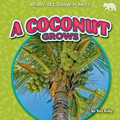 A Coconut Grows COCONUT GROWS （Ready, Set, Grow: Plants） [ Rex Ruby ]