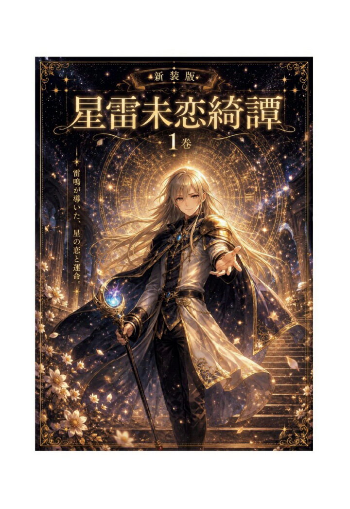 【POD】星雷未恋綺譚1 新装版