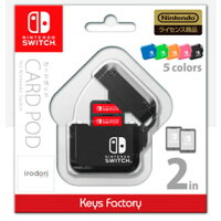 CARD POD for Nintendo Switch ブラック