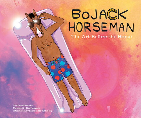 BOJACK HORSEMAN:ART BEFORE THE HORSE(H)