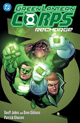 Green Lantern Corps: Recharge (2026 Edition) GREEN LANTERN CORPS RECHARGE ( [ Geoff Johns ]