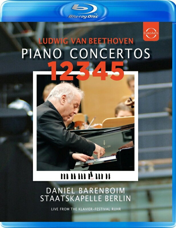 【輸入盤】ピアノ協奏曲全集　ダニエル・バレンボイム、シュターツカペレ・ベルリン（2007）