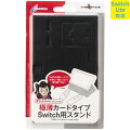 CYBER ・ カード型スタンド （ SWITCH 用） ブラックの画像