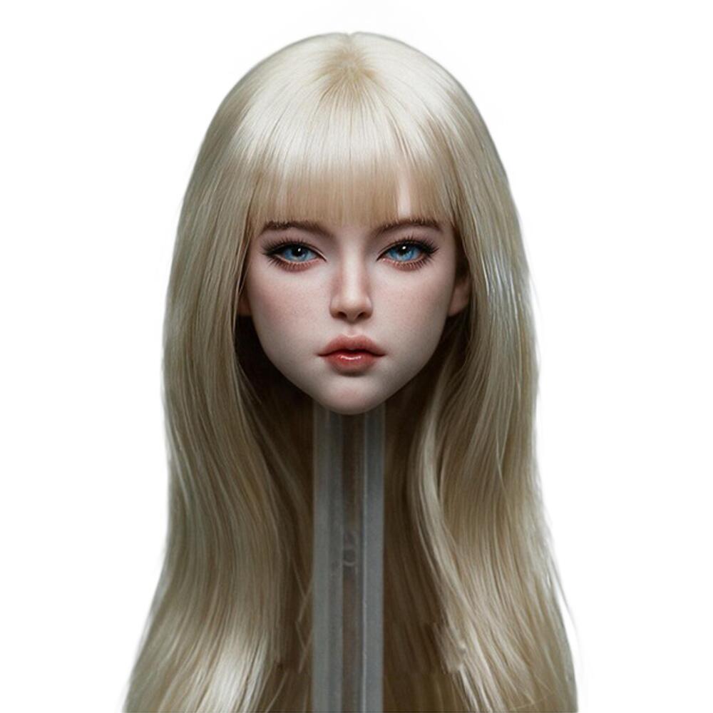 ボビトイズ 1/6 顔造シリーズ クララ 可動眼ヘッド ブロンドヘア 【BO001B】 (フィギュア)