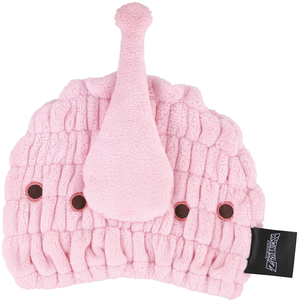 ドラゴンボールZ 魔人ブウ タオルキャップ 吸水 速乾 キャラクター ヘアキャップ