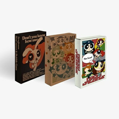 NewJeans 'How Sweet' (Weverse Ver.)(ランダムバージョン) ＜完全数量限定生産盤＞ ［ミュージックカード］（KOR） [ NewJeans ]のサムネイル