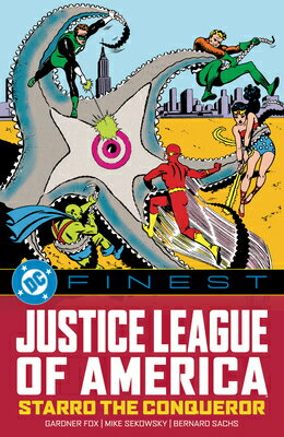乐天商城 - DC Finest: Justice League of America: Starro the Conqueror DC FINEST JUSTICE LEAGUE OF AM （DC Finest） [ Gardner Fox ]