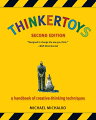 Rethink the Way You Think 
In hindsight, every great idea seems obvious. But how can you be the person who comes up with those ideas? 
In this revised and expanded edition of his groundbreaking "Thinkertoys," creativity expert Michael Michalko reveals life-changing tools that will help you think like a genius. From the linear to the intuitive, this comprehensive handbook details ingenious creative-thinking techniques for approaching problems in unconventional ways. Through fun and thought-provoking exercises, you'll learn how to create original ideas that will improve your personal life and your business life. Michalko's techniques show you how to look at the same information as everyone else and see something different. 
With hundreds of hints, tricks, tips, tales, and puzzles, "Thinkertoys" will open your mind to a world of innovative solutions to everyday and not-so-everyday problems.