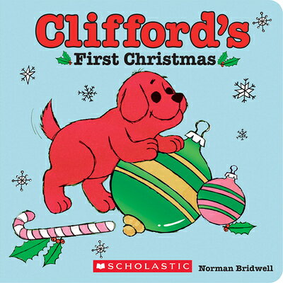 Clifford's First Christmas CLIFFORDS 1ST XMAS-BOARD 