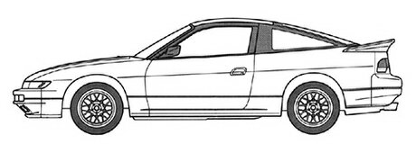 1/24 ƽ���꡼�� ���륨���ƥ��� (S13��RS13���) ��ƽ25�� (�ץ��ǥ�)