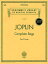 Joplin - Complete Rags for Piano: Schirmer Library of Classics Volume 2020 Piano Solo
