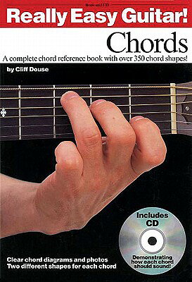 A handy reference book containing all the chords you'll ever need! This book includes over 350 different chord shapes, easy-to-follow diagrams plus photos of two different shapes for each chord, plus a bonus CD demonstrating how each chord should sound.