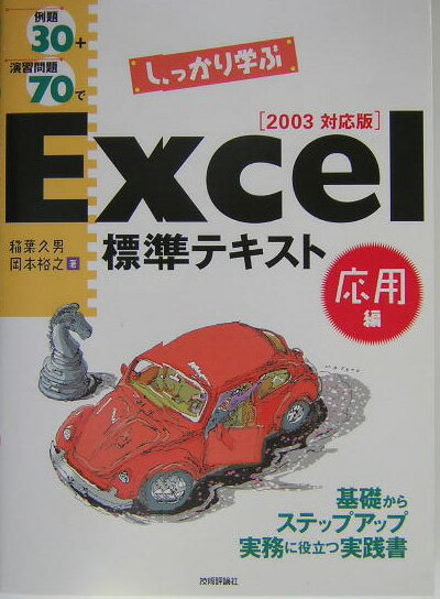 例題30＋演習問題70でしっかり学ぶExcel標準テキスト（応用編 2003対応版）