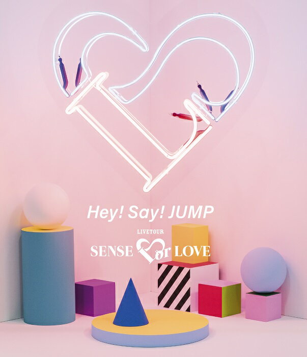 Hey! Say! JUMP LIVE TOUR SENSE or LOVE(通常盤 Blu-ray)【Blu-ray】