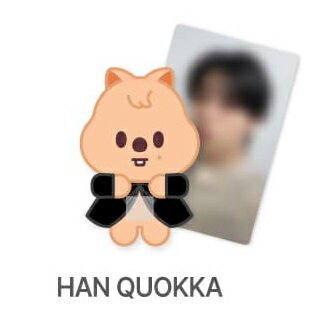 【先着特典】[DO IT] SKZOO FIGURE (CLIMBING VER.) (HAN QUOKKA Ver.)(フォトカード1枚(8種ランダム1種))