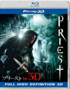 プリースト IN 3D【3D Blu-ray】 [ ポール・ベタニー ]