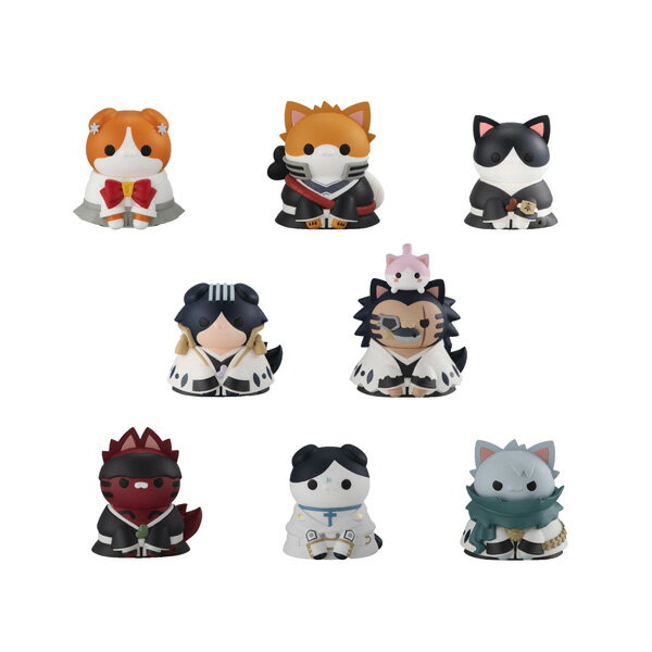 MEGA CAT PROJECT 『BLEACH』 千年血戦篇 BLEACHニャン！【再販】 (BOX) (フィギュア)