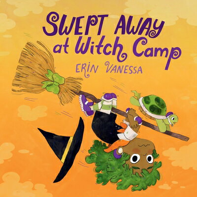 Swept Away at Witch Camp SWEPT AWAY AT WITCH CAMP [ Erin Vanessa ]