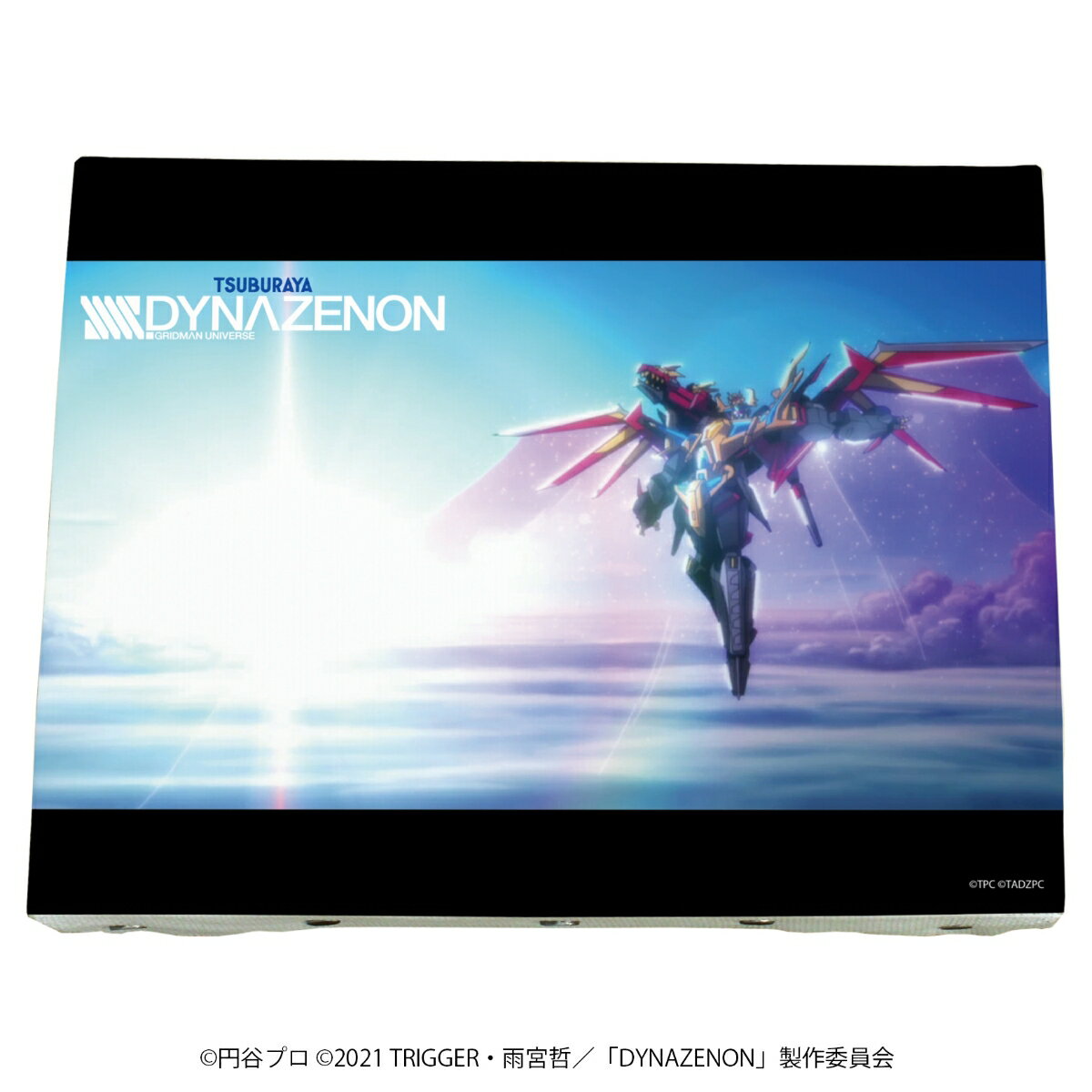 キャンバスアート「SSSS.DYNAZENON」01/カイゼルグリッドナイト(場面写イラスト)【グッズ】