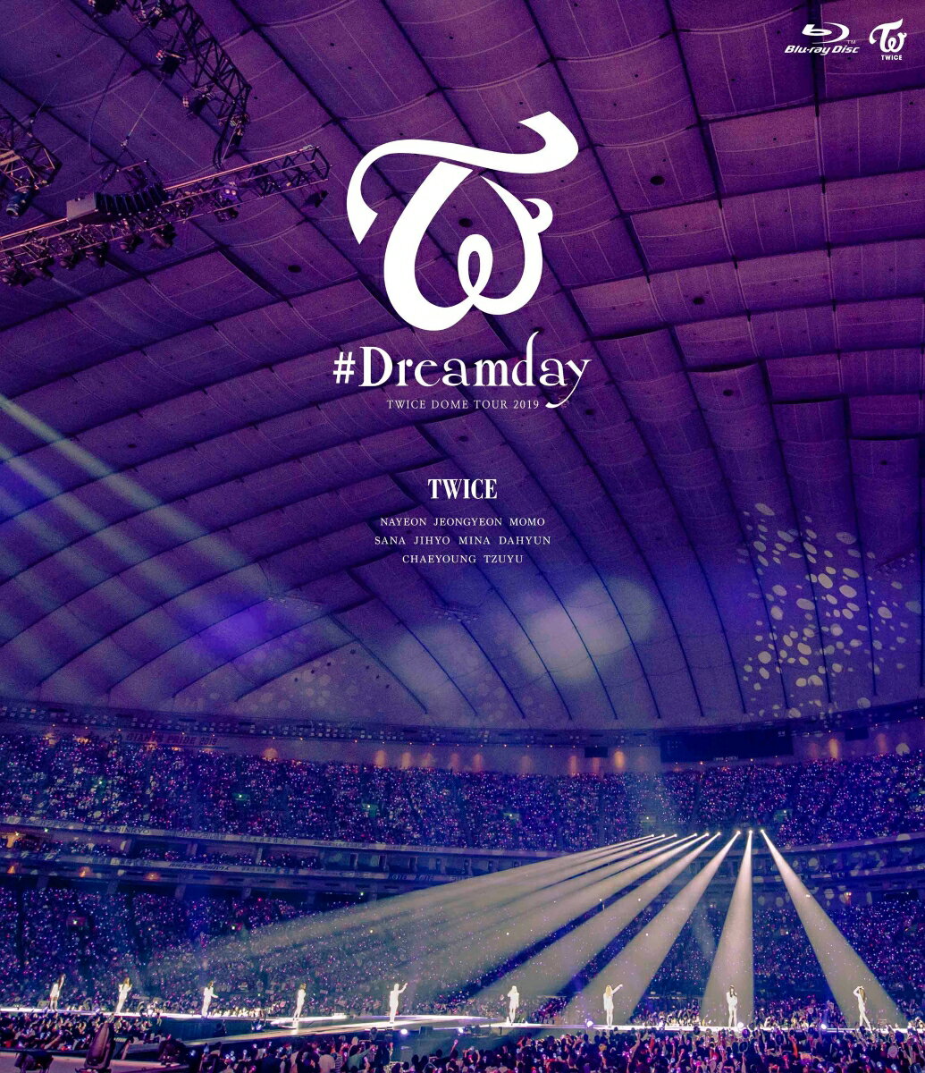 楽天楽天ブックスTWICE DOME TOUR 2019 “#Dreamday” in TOKYO DOME（通常盤）【Blu-ray】 [ TWICE ]