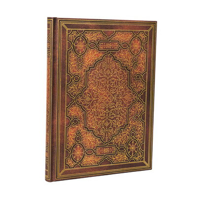 Iron Horse MIDI Unlined Hardcover Journal, 144pg, 120gsm by Paperblanks (Pacifica) IRON HORSE MIDI UNLINED HARDCO [ Paperblanks ]