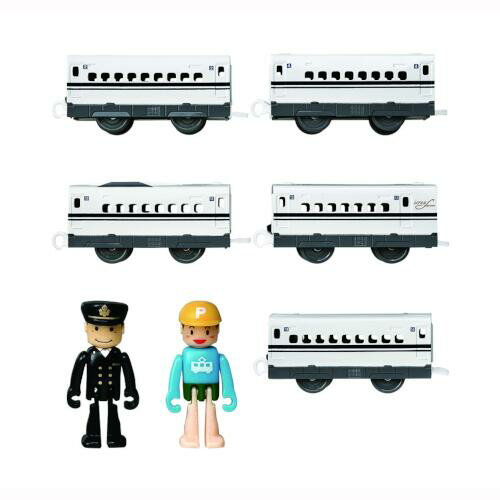 プラレール 長編成で走らせよう！ 新幹線 N700S確認試験車 中間車セットのサムネイル