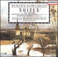 リムスキー=コルサコフ:組曲「皇帝サルタンの物語」/クリスマス・イヴ/組曲「雪娘」(ベルリン放送響/ユロフスキ)