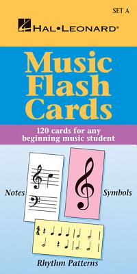 Music Flash Cards - Set a: Hal Leonard Student Piano Library MUSIC FLASH CARDS - SET A [ Hal Leonard Corp ]