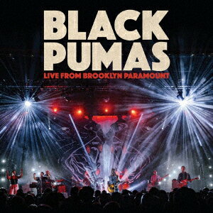 LIVE FROM BROOKLYN PARAMOUNT [ BLACK PUMAS ]