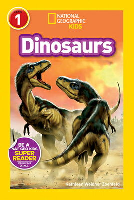 DINOSAURS(P) [ NATIONAL GEOGRAPHIC READERS LEVEL 1 ]のサムネイル