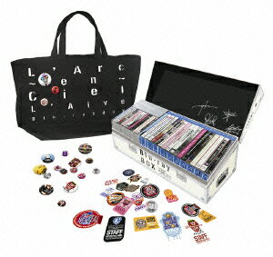 L’Aive Blu-ray BOX -Limited Edition- 【完全生産限定盤】【Blu-ray】 [ L'Arc～en～Ciel ]