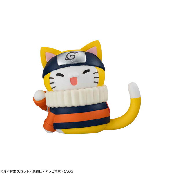 MEGA CAT PROJECT 『NARUTO-ナルトー』 ニャルト！ 木ノ葉の愉快なニャンコたち編REBOOT (BOX) (フィギュア)