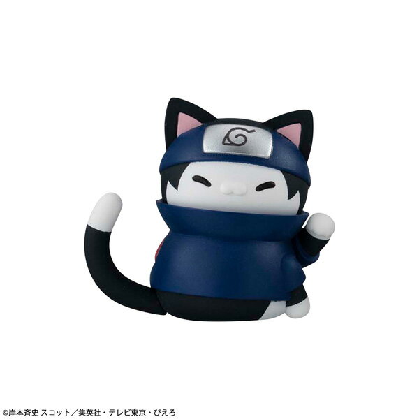 MEGA CAT PROJECT 『NARUTO-ナルトー』 ニャルト！ 木ノ葉の愉快なニャンコたち編REBOOT (BOX) (フィギュア)