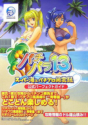 パチパラ13?スーパー海とパチプロ風雲録?公式パーフェクトガイド