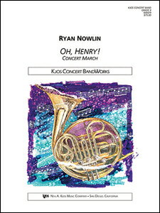 【輸入楽譜】ナウリン, Ryan: オー・ヘンリー!: スコアとパート譜セット